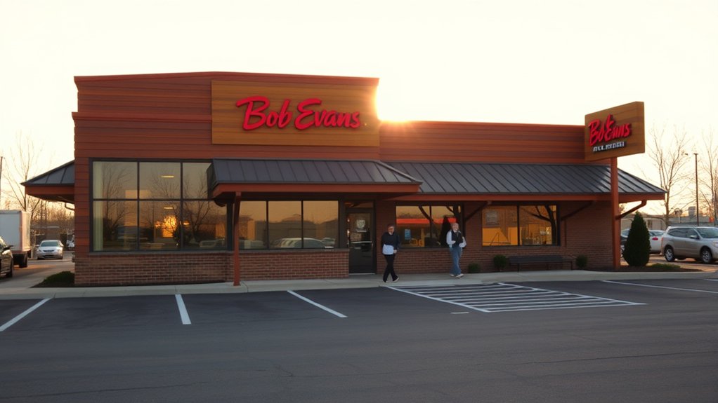 bob evans opening hours