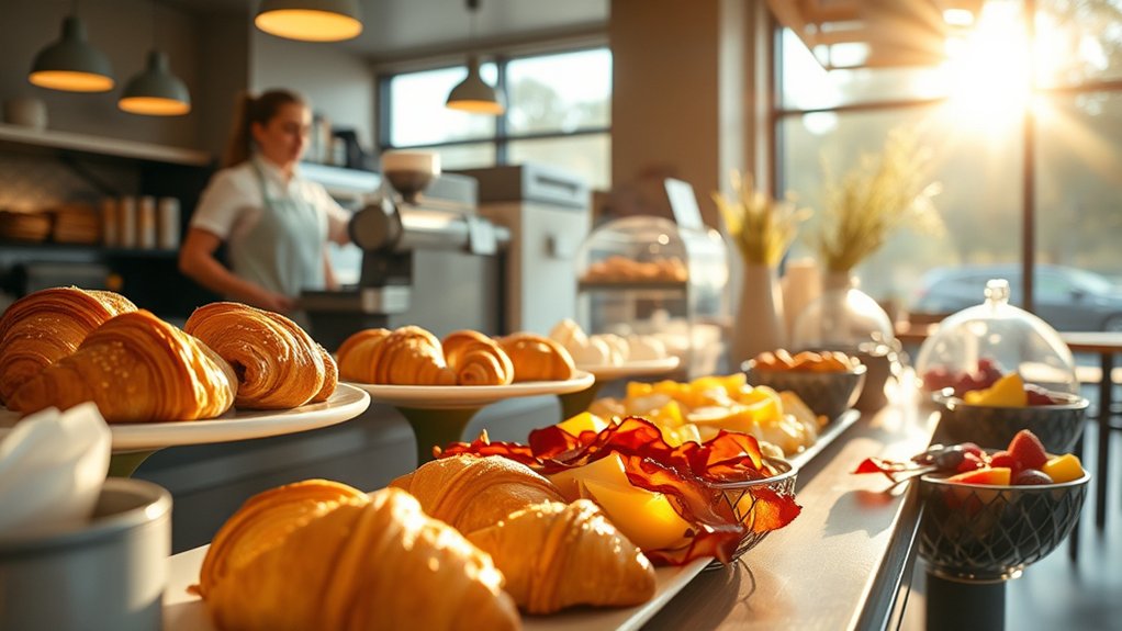 breakfast hours end early