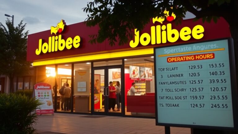 check jollibee hours nearby