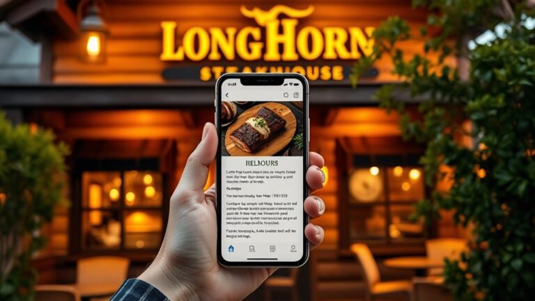 check longhorn holiday hours