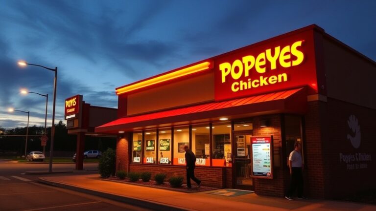 check popeyes hours online