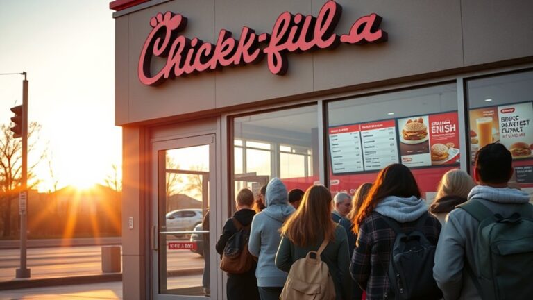 chick fil a breakfast hours end