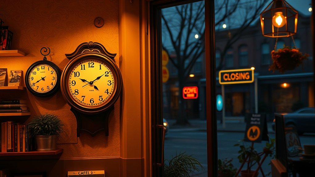 closes at 5 00 pm