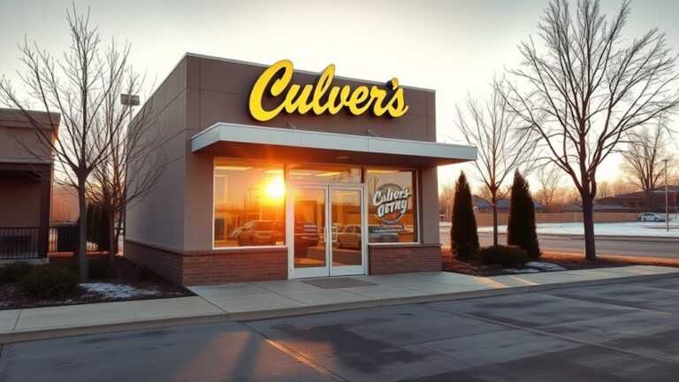 culver s opening time inquiry
