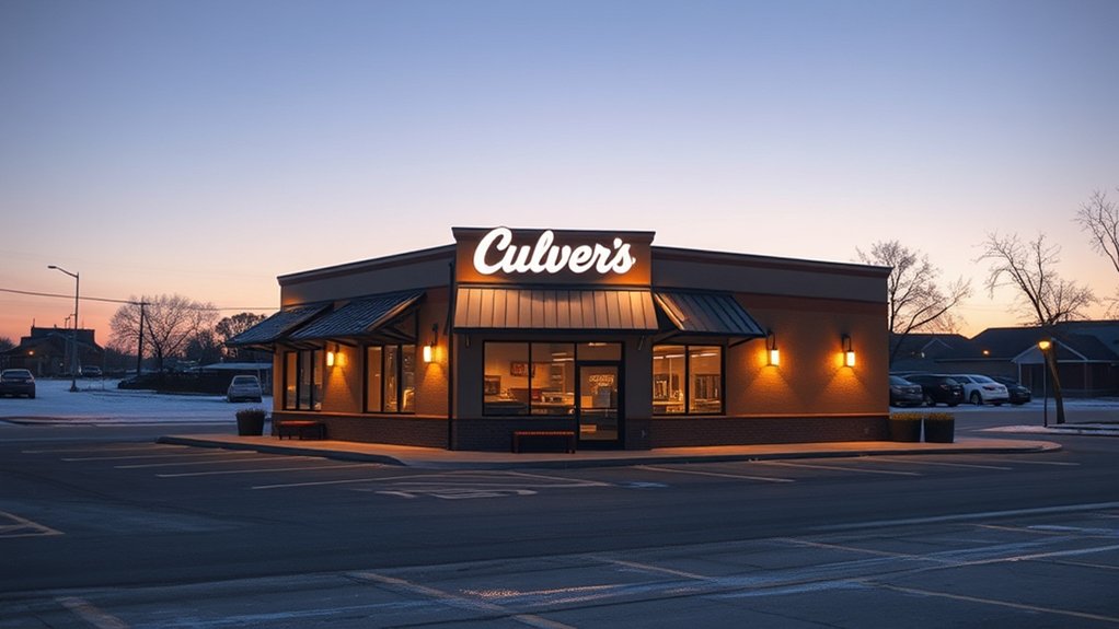 culver s opens at 10 00
