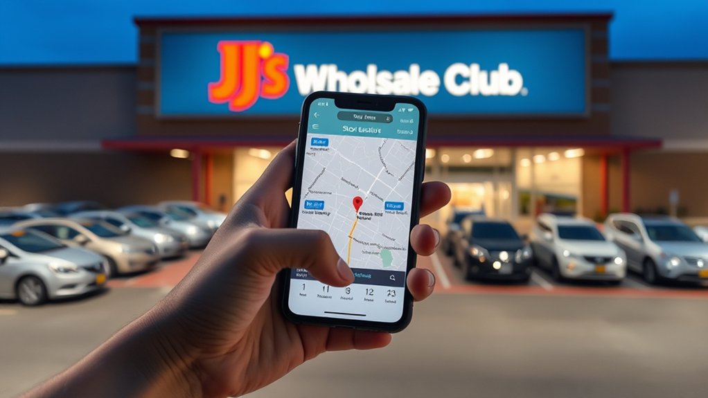 find bj s store hours