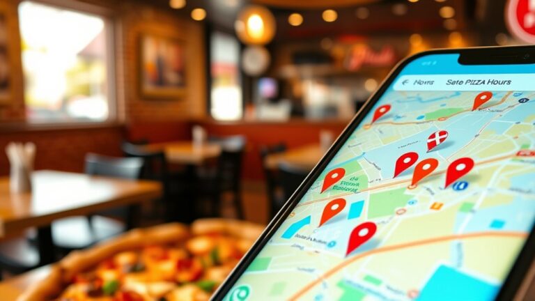 finding al pizza hours