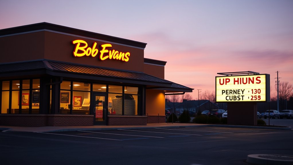 flexible breakfast and dinner hours
