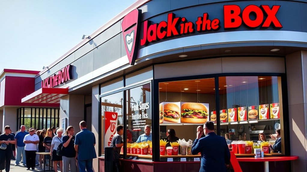 jack in the box lunch hours