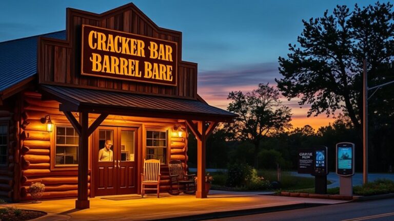 locate cracker barrel hours