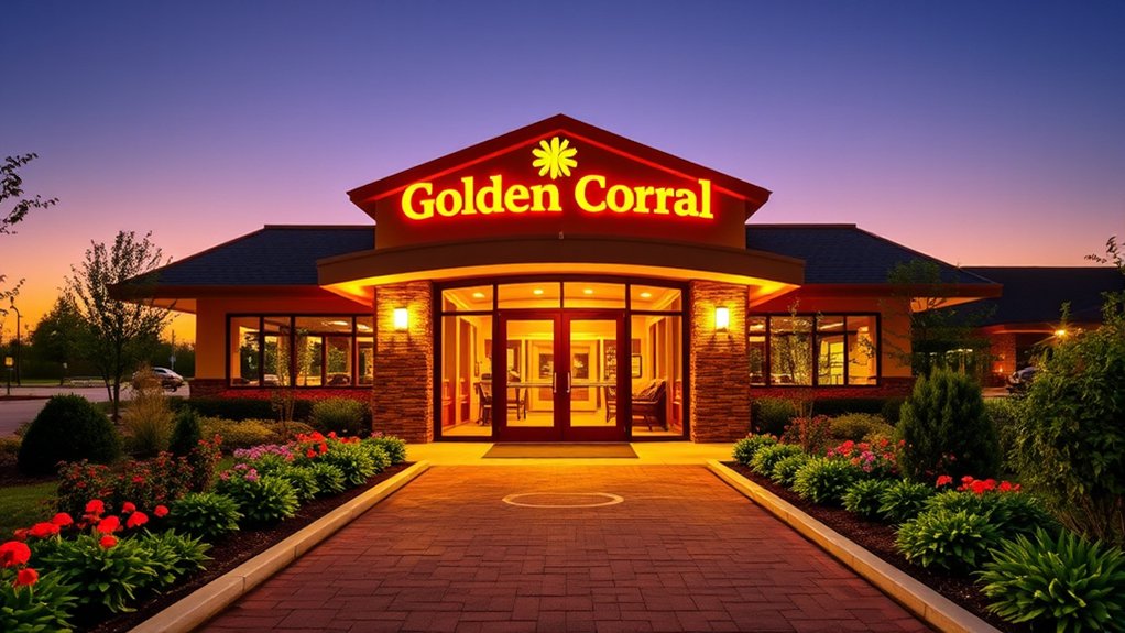 locate golden corral hours