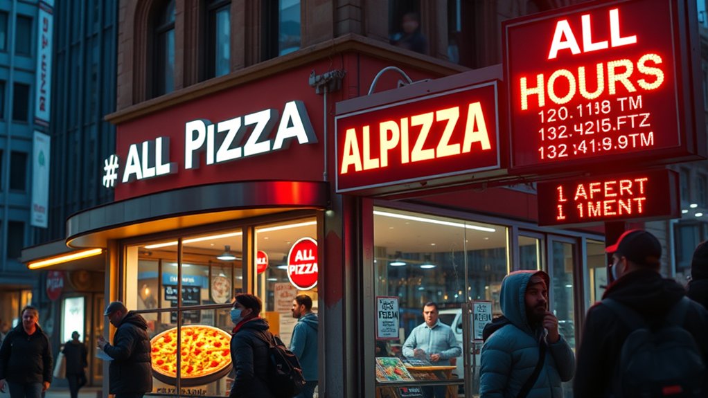timing for pizza satisfaction