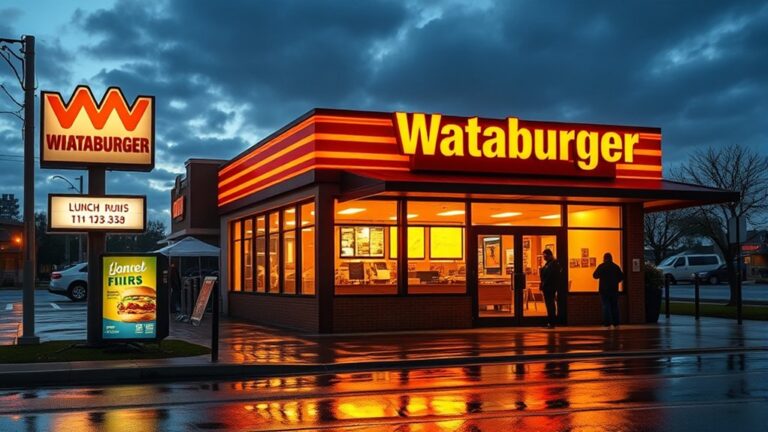 whataburger lunch hours location