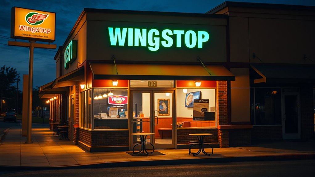 wingstop closing hours vary